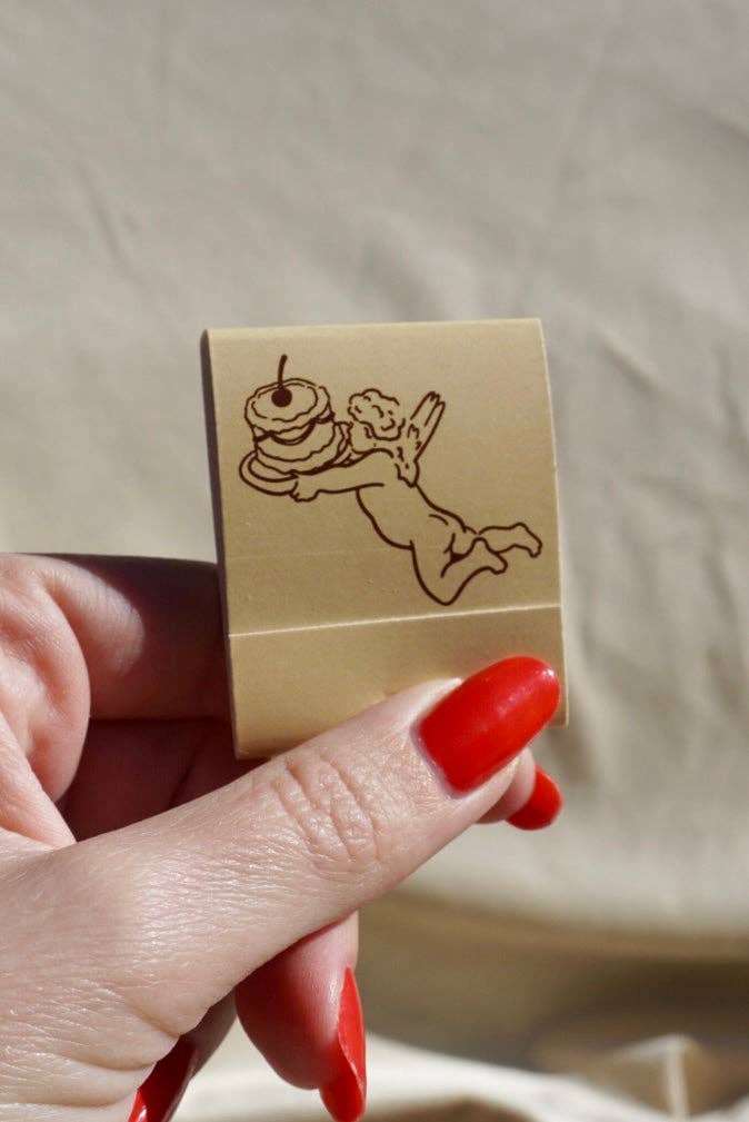 “Just A Little Treat!” Cake Matchbook