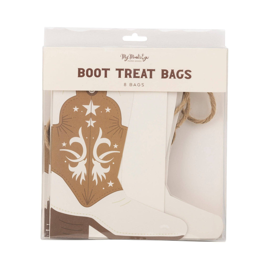 Cowboy Boot Treat Boxes