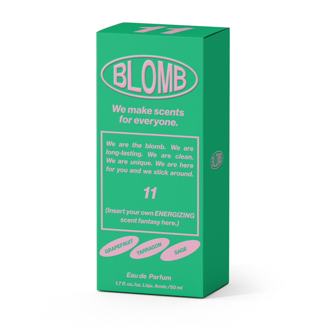 Blomb No. 11 50ml Eau de Parfum