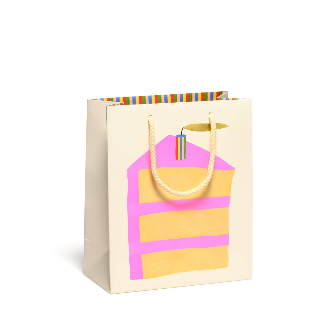 Large Piece of Cake Gift Bag