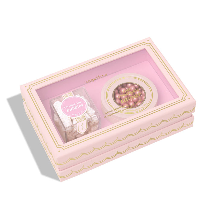 Champagne & Caviar Gift Set