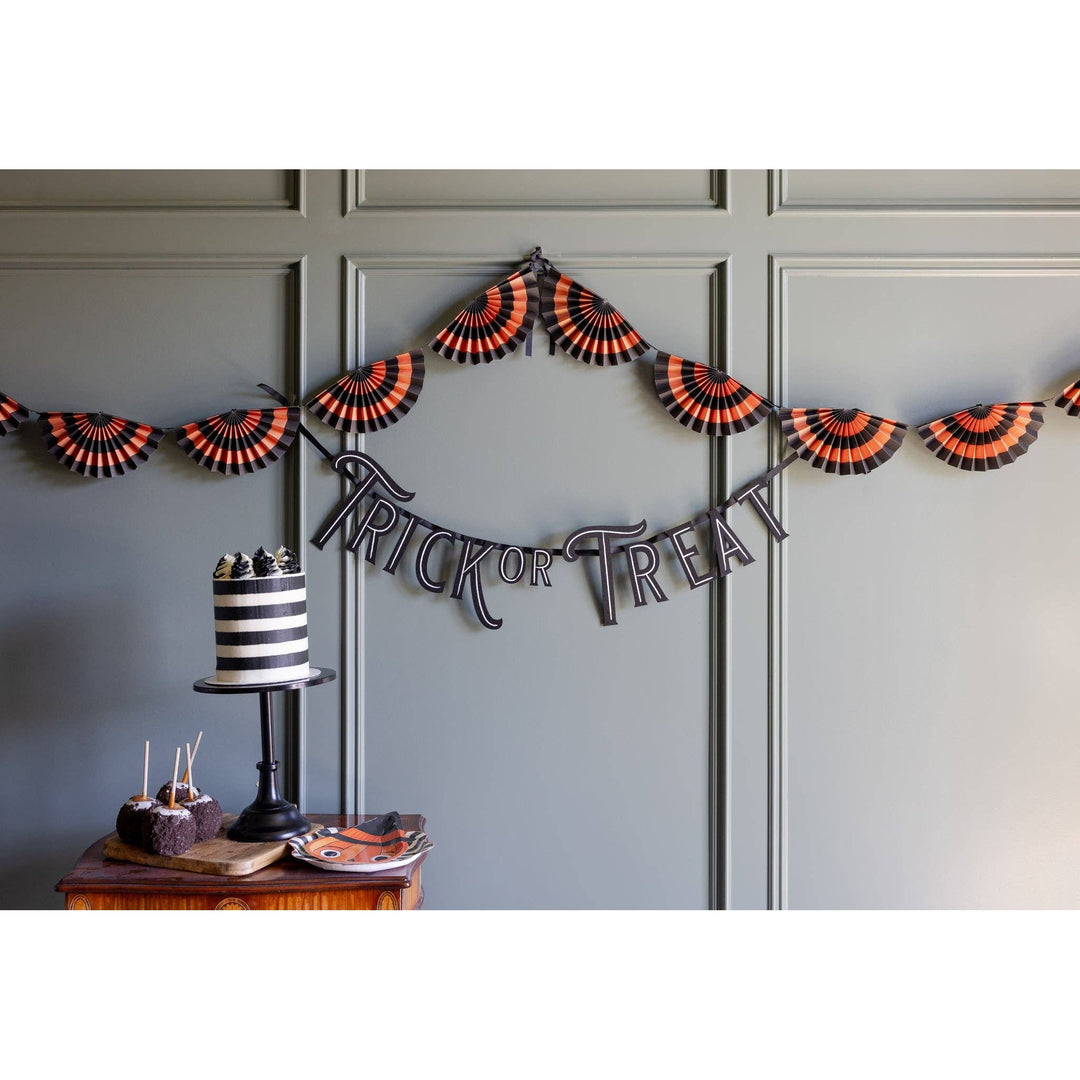 Trick or Treat Felt Banner