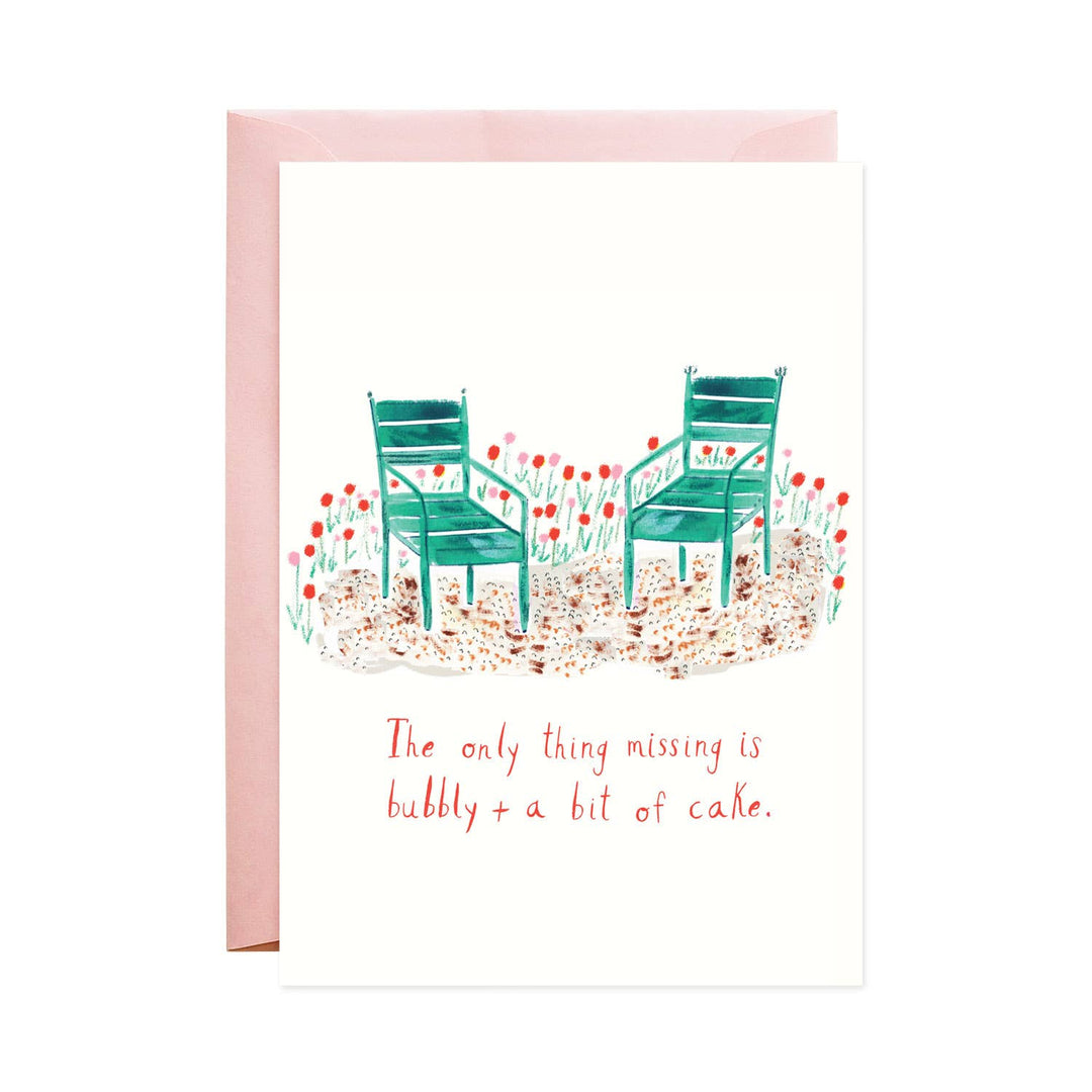 Paris Chairs Card