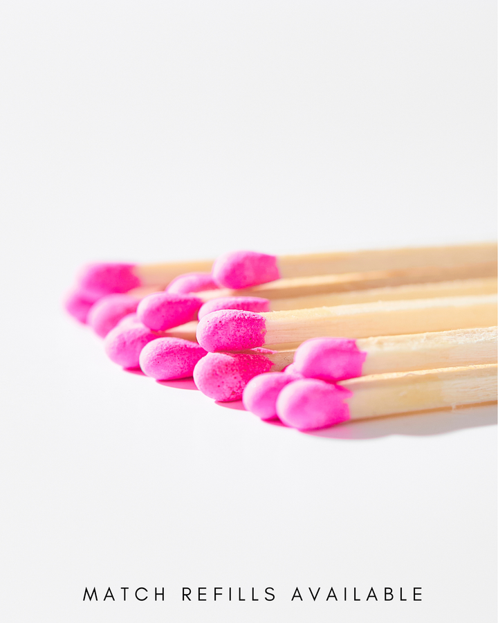 Match Striker - Hot Pink Matches