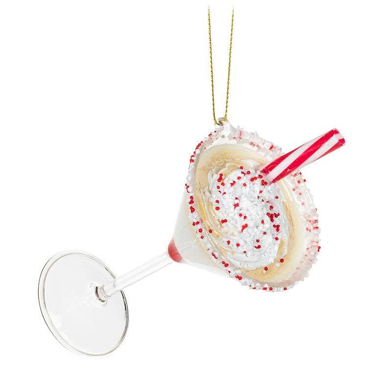 Christmas Martini Ornament