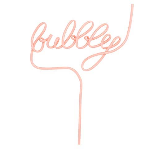 Bubbly Straw