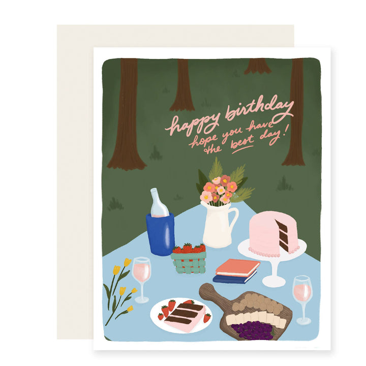 Birthday Picnic Card