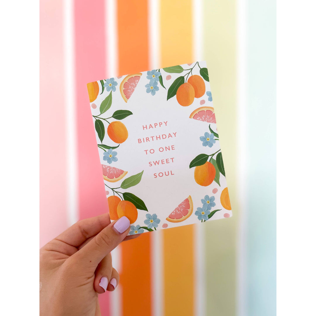 Sweet Soul Birthday Card