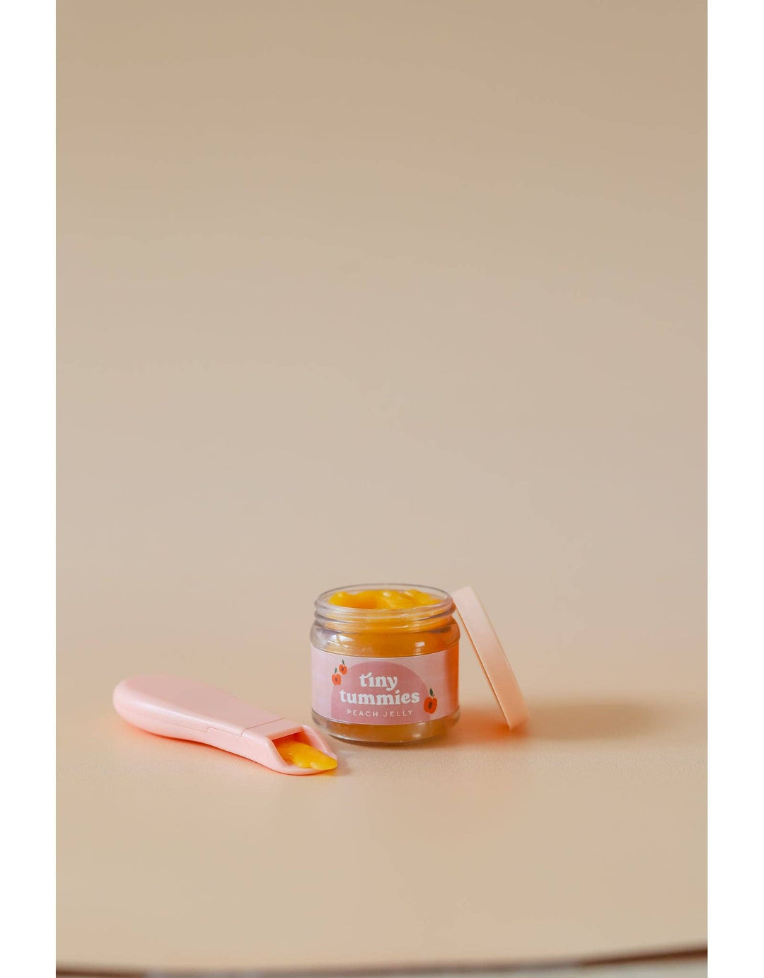 Tiny Tummies Peach Jelly Food