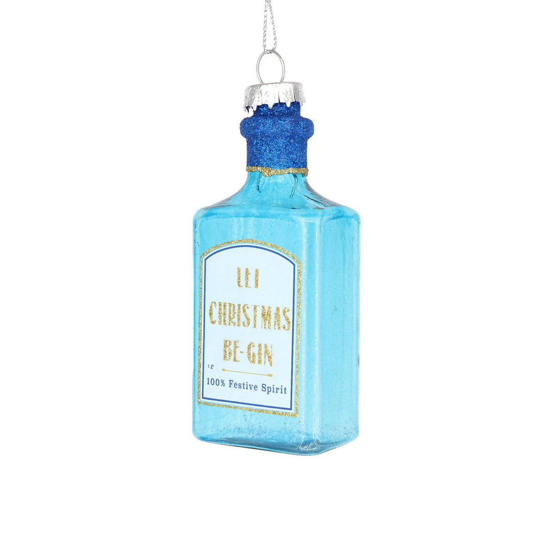 Sapphire Gin Christmas Ornament