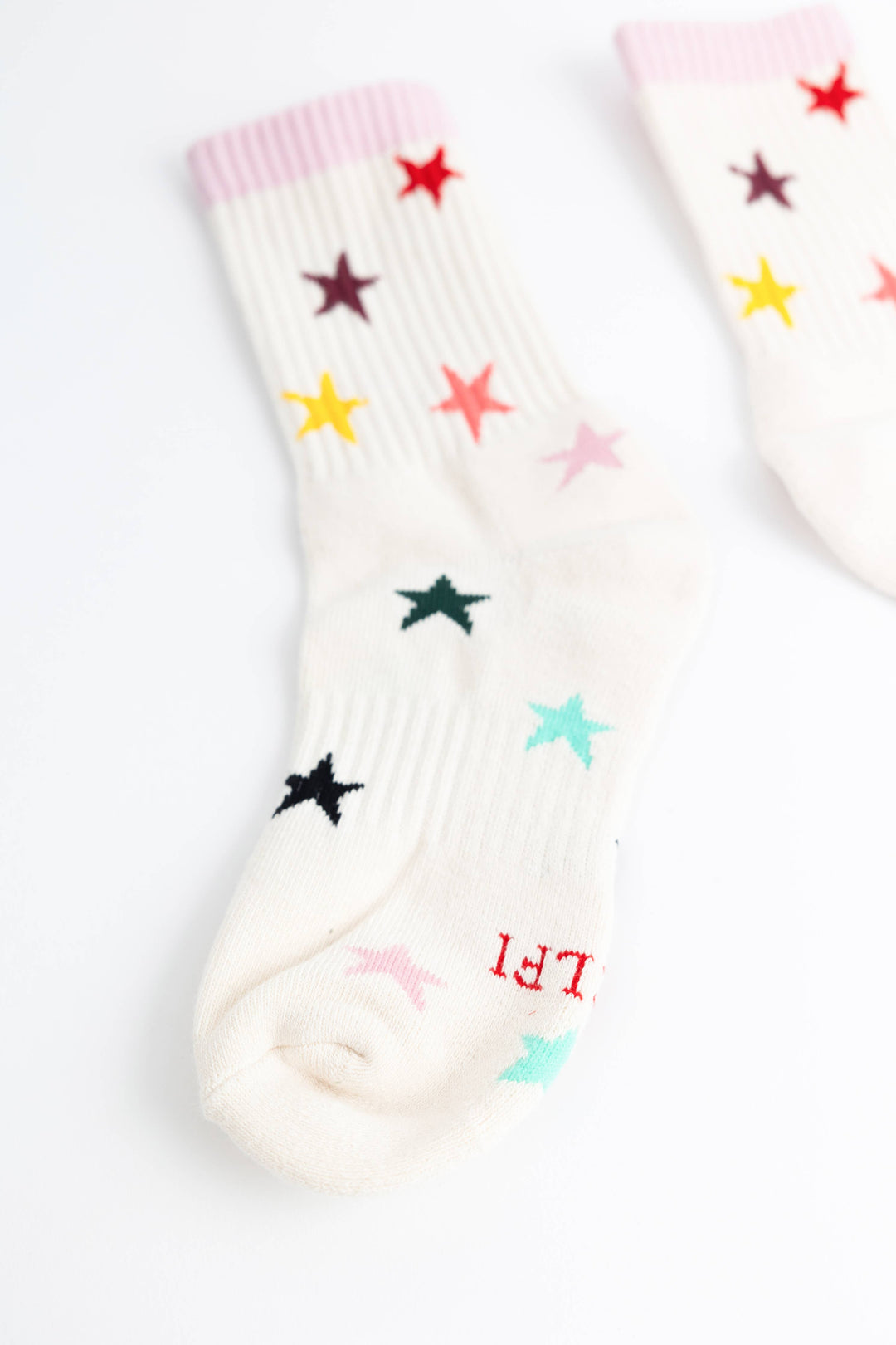 Rainbow Stars Socks