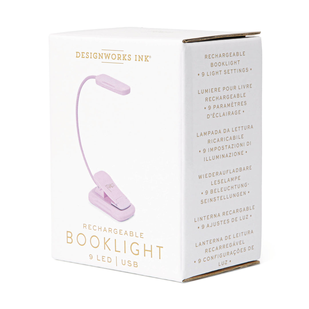 Lilac Book Light