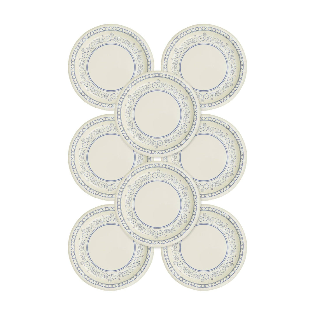 Pembroke Floral 7" Paper Plate