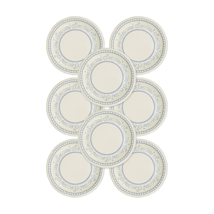 Pembroke Floral 7" Paper Plate