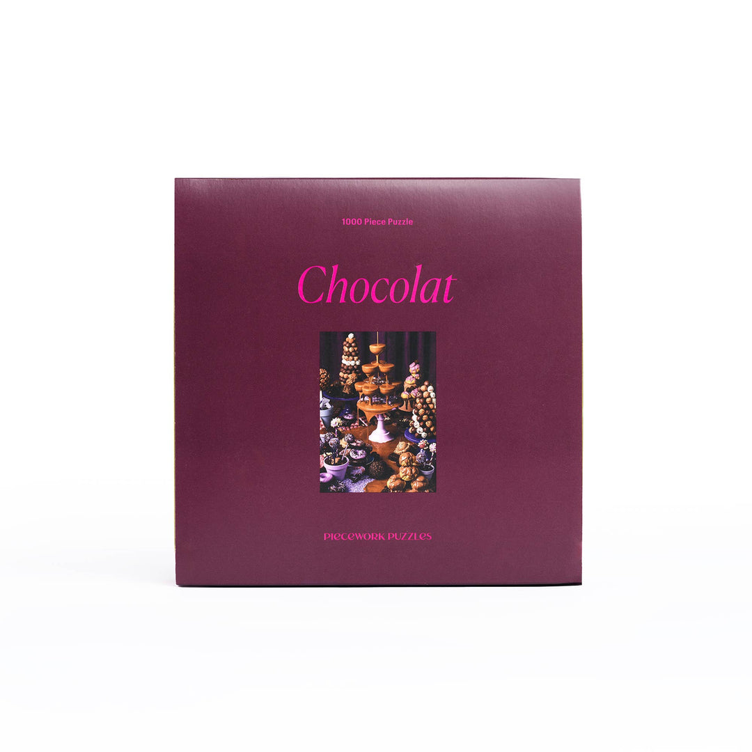 Chocolat Tin 1000 Piece Puzzle