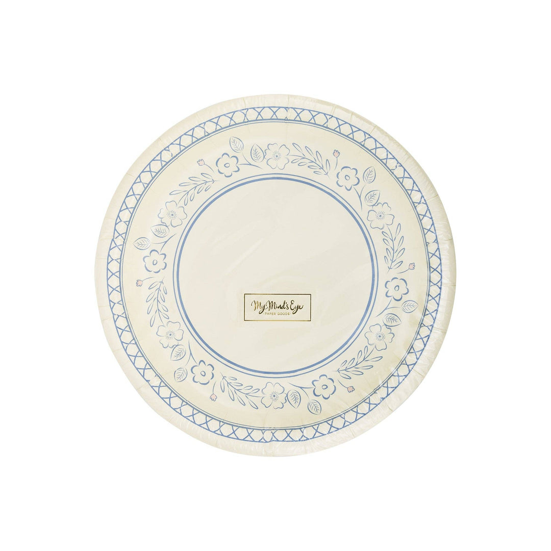 Pembroke Floral 7" Paper Plate