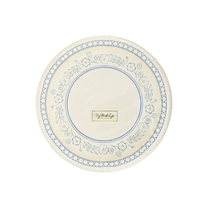 Pembroke Floral 7" Paper Plate