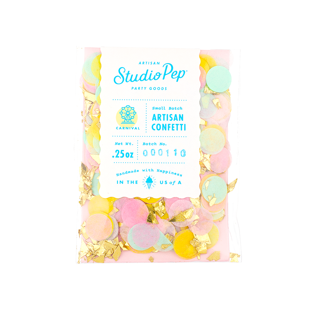 Carnival Artisan Confetti