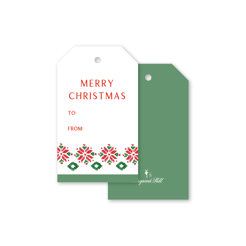 Snowy Sweater Gift Tags