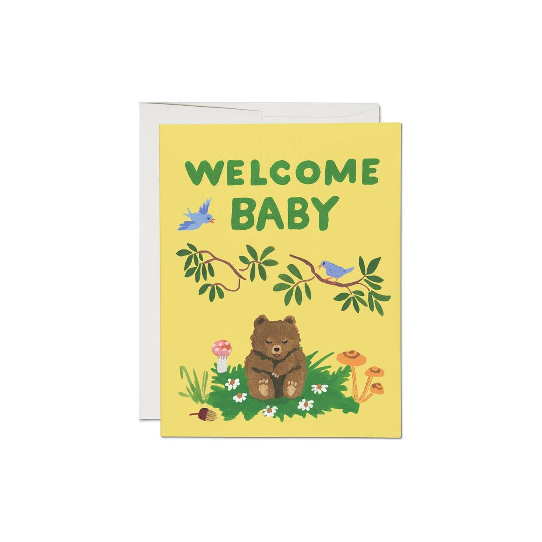 Baby Cub Card