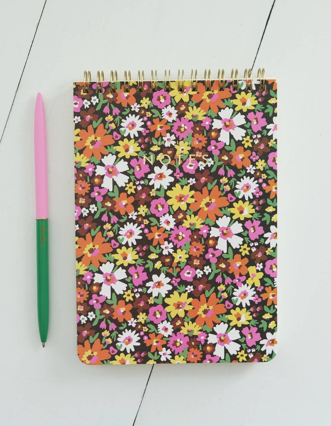 Tiny Wildflowers Spiral Jotter