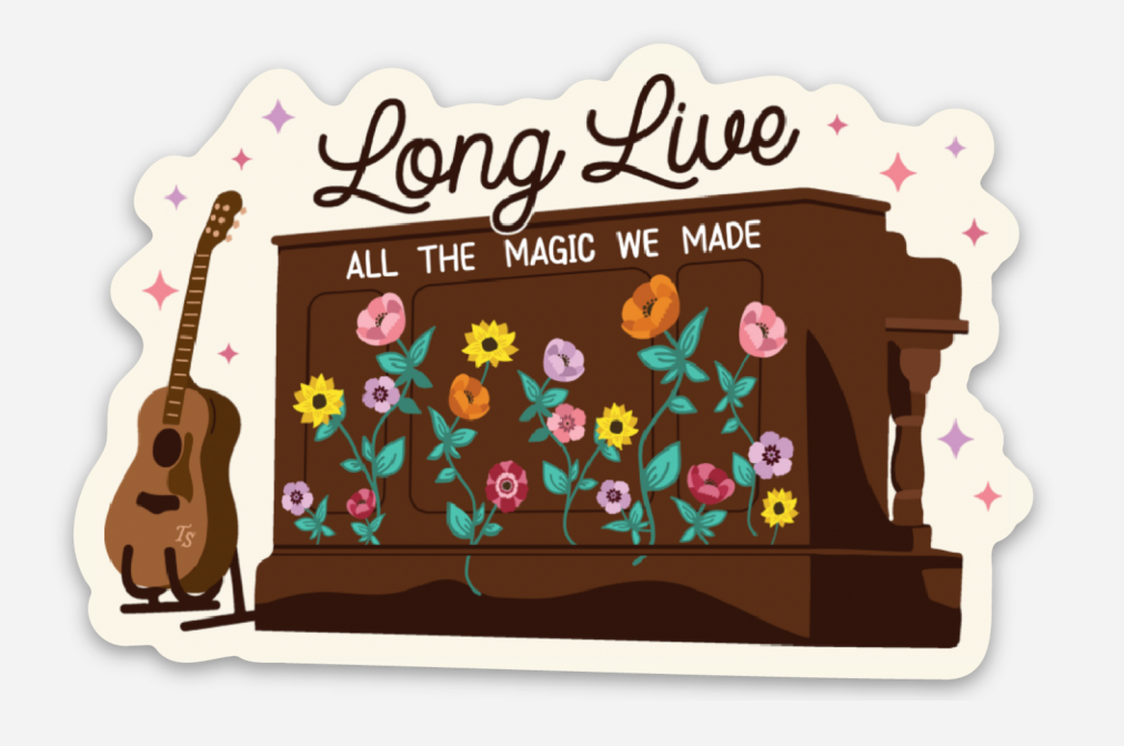 Long Live All the Magic We Made (Eras Tour) Sticker