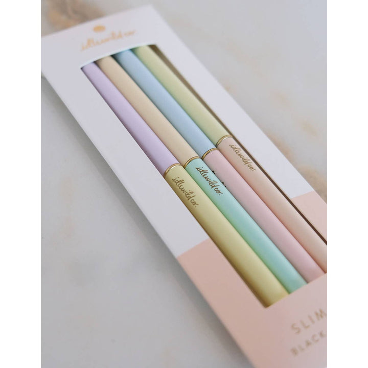 Pastel Lights Duo Tone Slim Pen