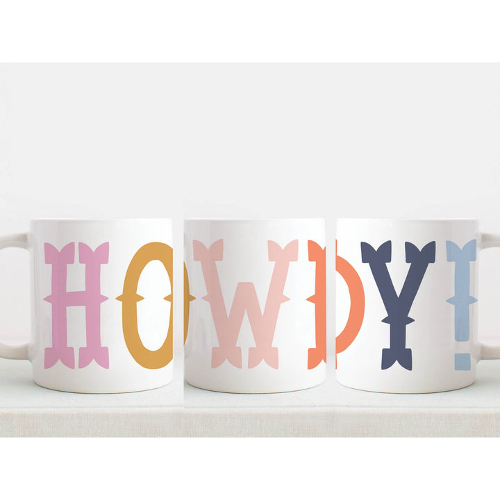 Howdy Wraparound Mug