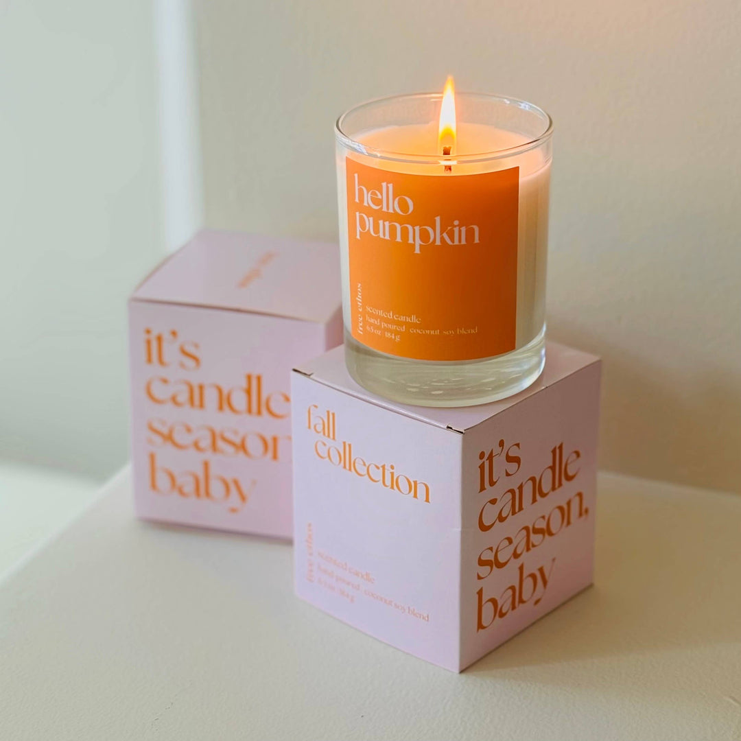 ‘Tis the Season to be Fall-y Candle