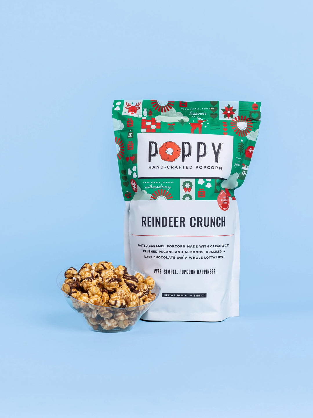 Reindeer Crunch Market Bag