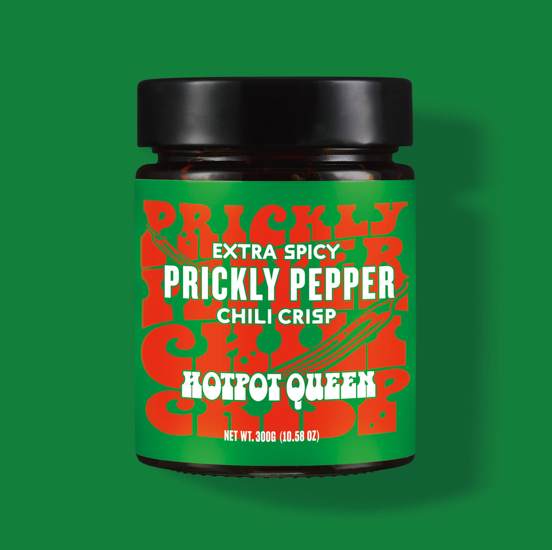 Extra Spicy Prickly Pepper Chili Crisp