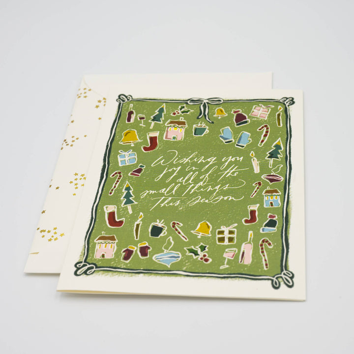 Enjoy the Small Things Holiday Card