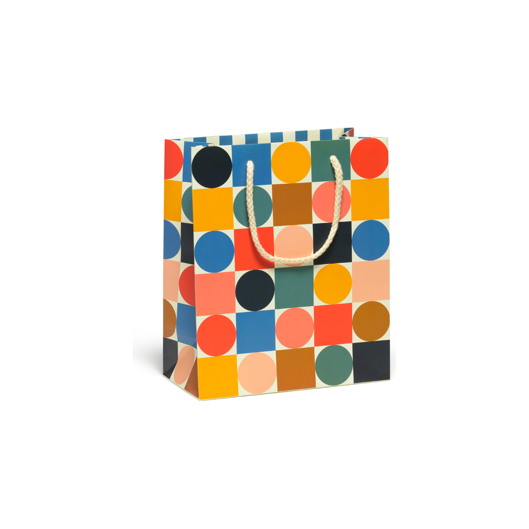 Circles and Squares Gift Bag