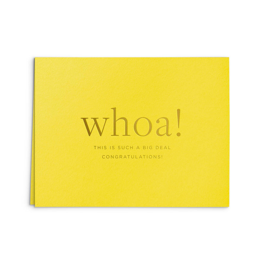 Whoa! Greeting Card