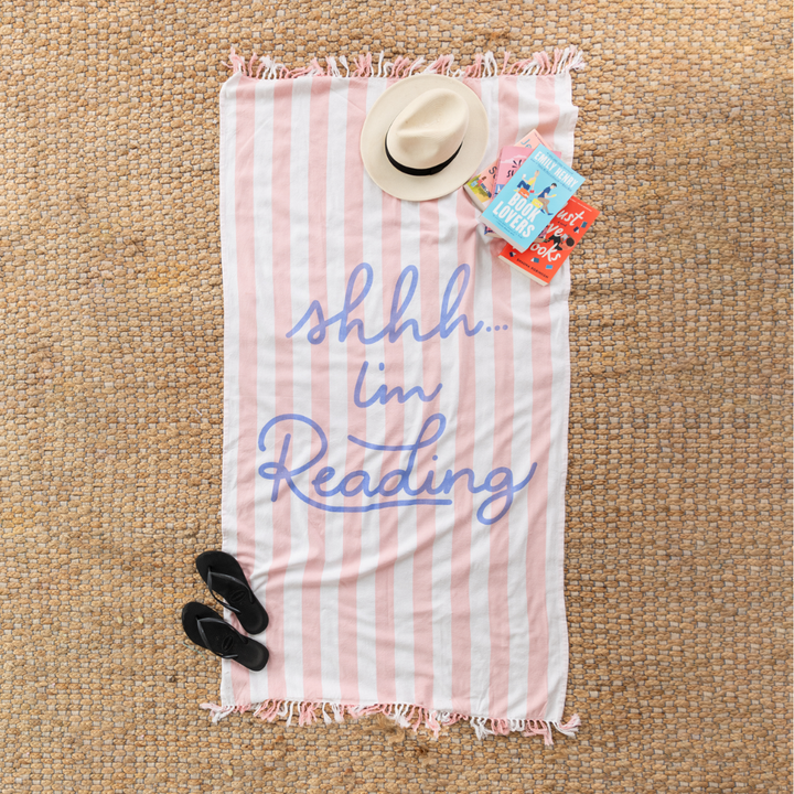 Book Club Beach Towel