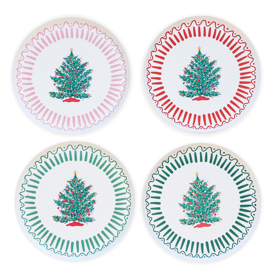 Christmas Tree Small Plates