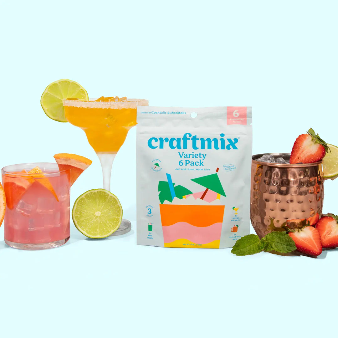 Variety Pack Cocktail Mixers