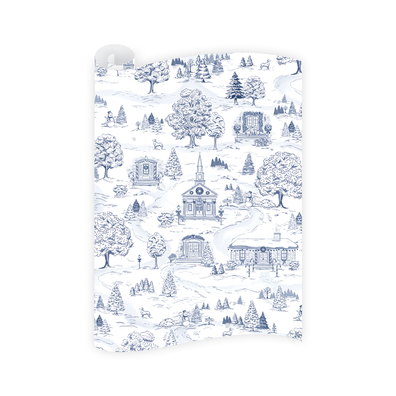 Piedmont Place Wrapping Paper Roll