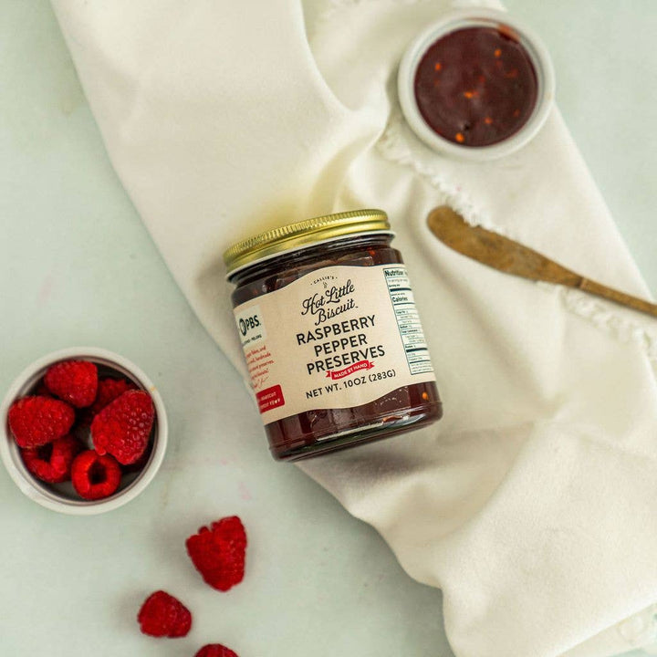 Raspberry Pepper Jam