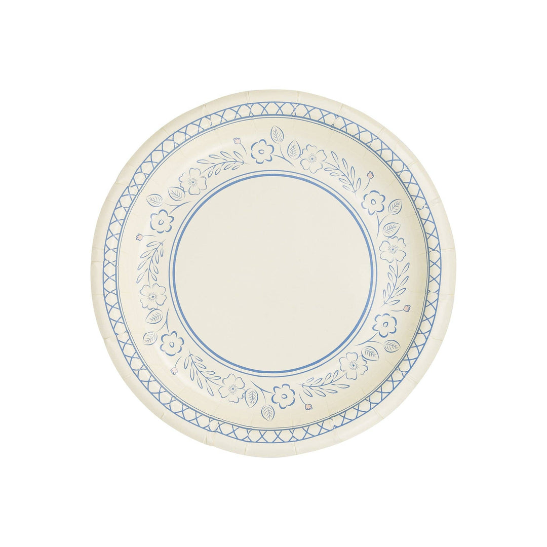 Pembroke Floral 7" Paper Plate