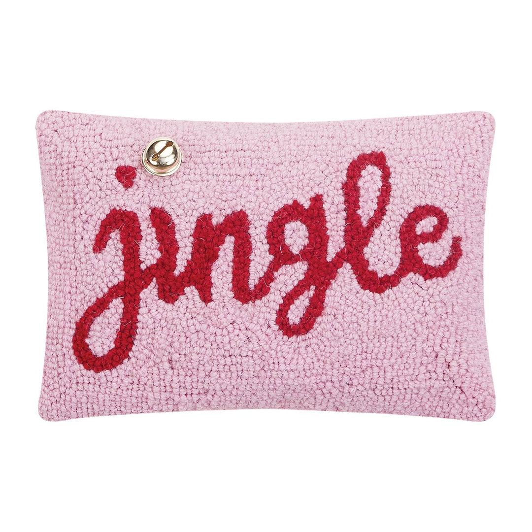 Jingle w/Bell Hook Pillow