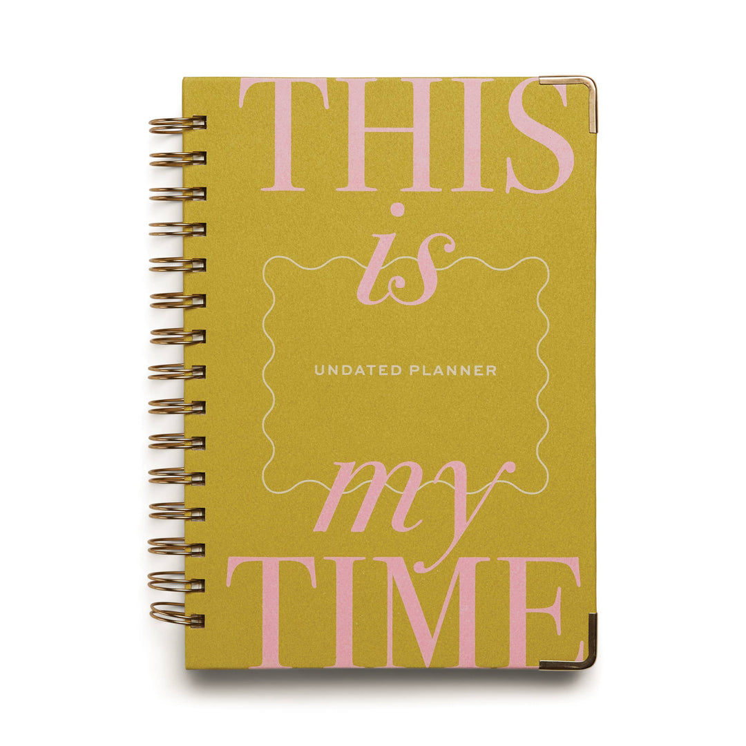 My Time 13 Month Planner