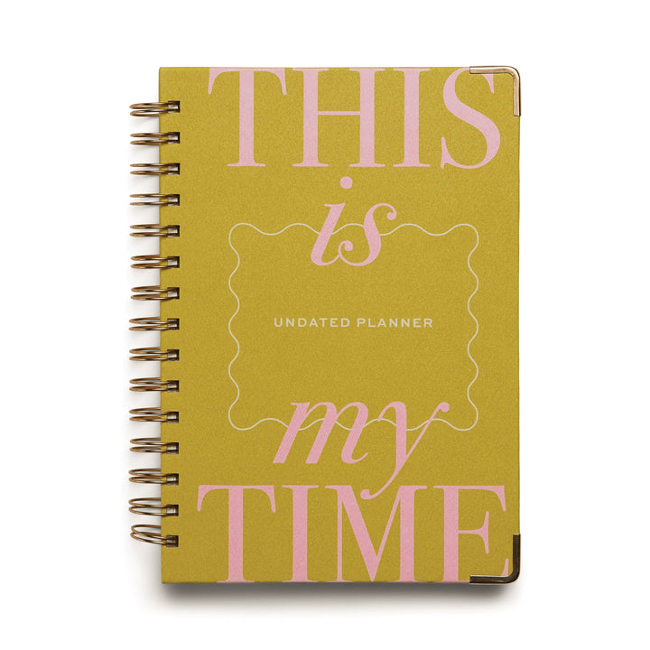 My Time 13 Month Planner