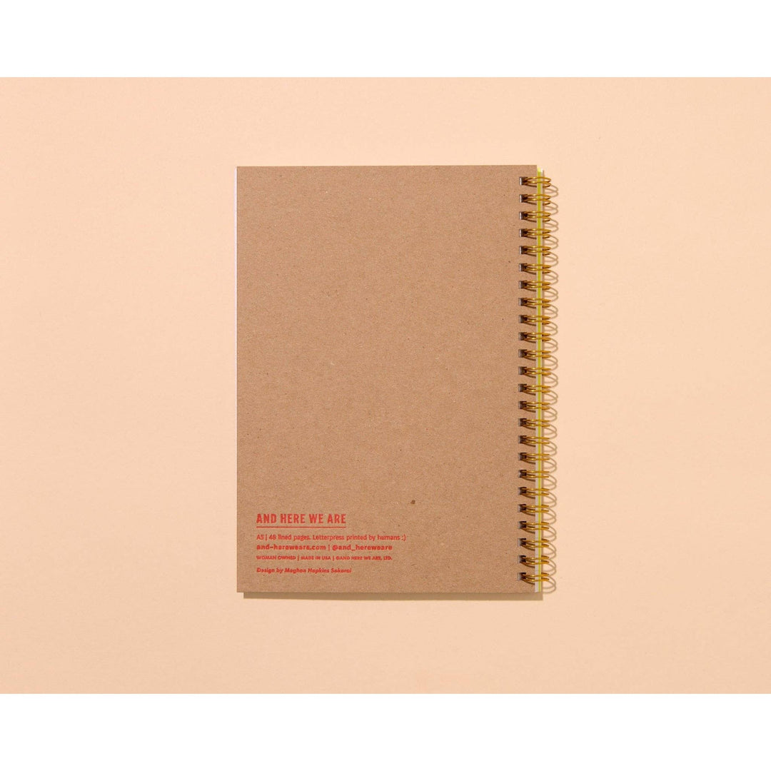 Olives Spiral Foodie Notebook