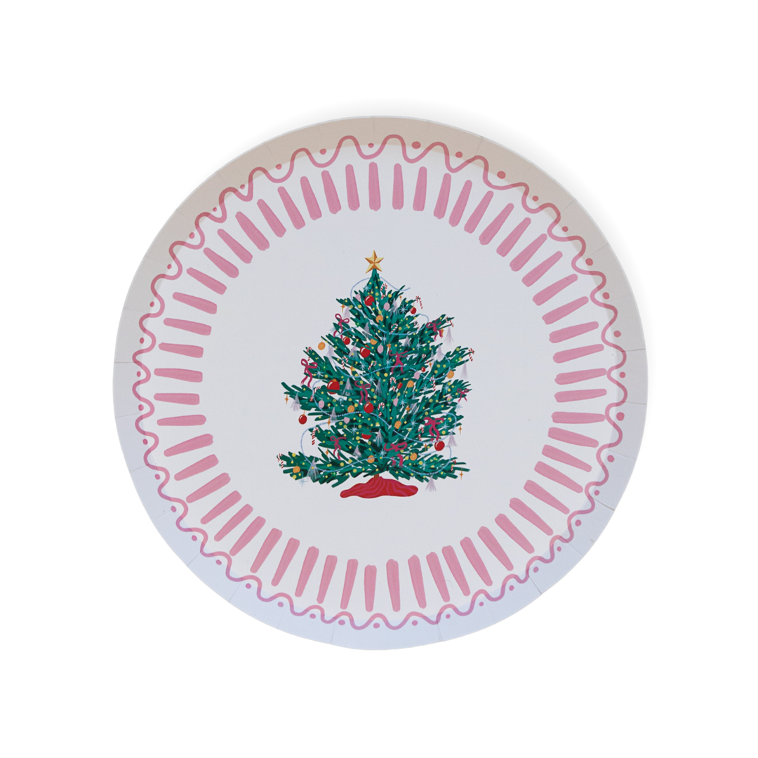 Christmas Tree Small Plates