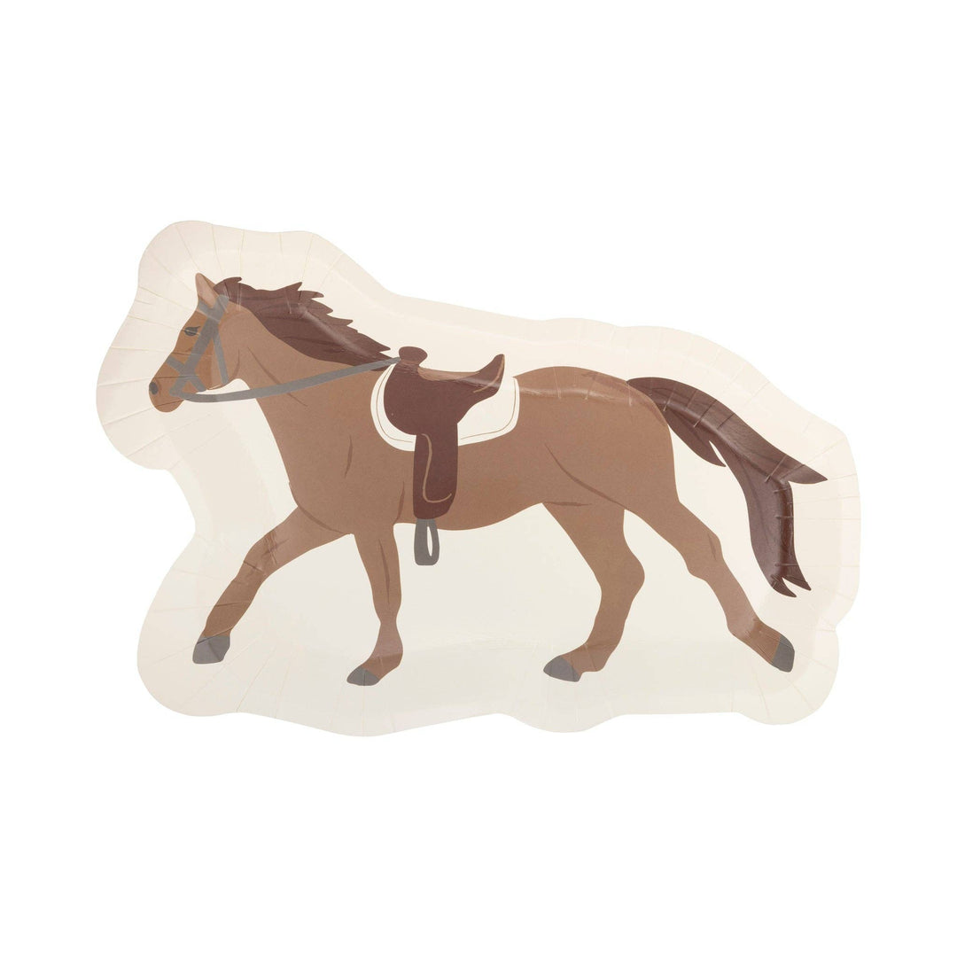 Horse Paper Plate