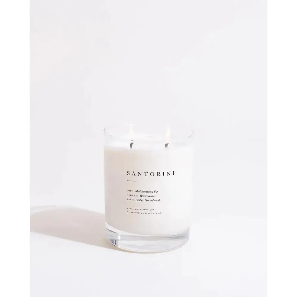 Santorini Escapist Candle