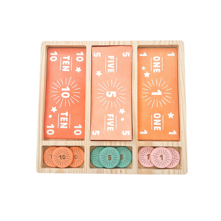 Pretend Play Money Set