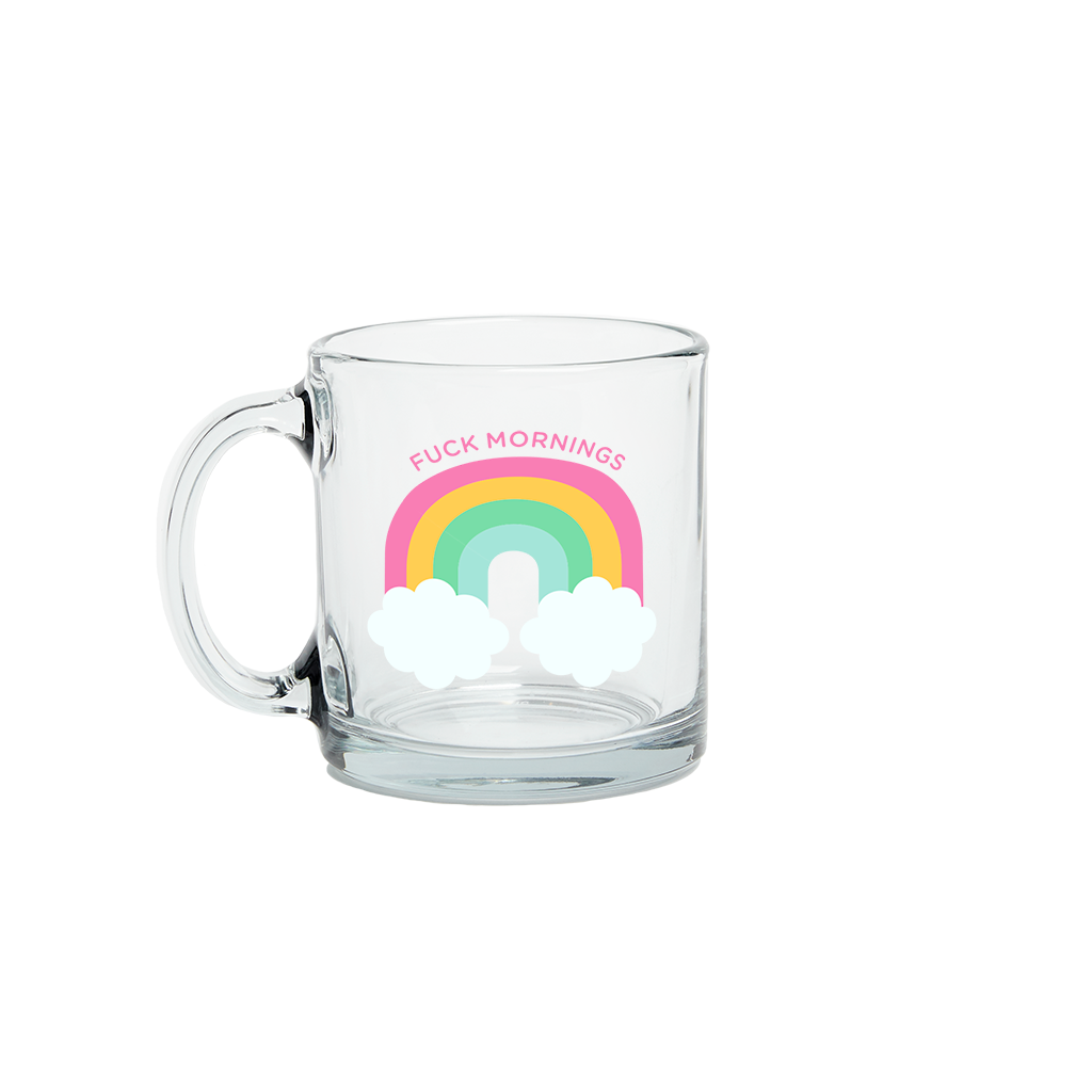 Not Today Glass Mug