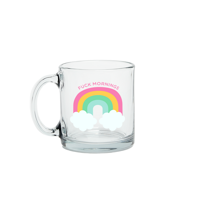 Not Today Glass Mug